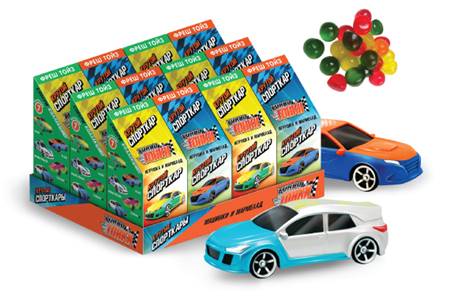 Marmalade gift Turbo Race, 10g