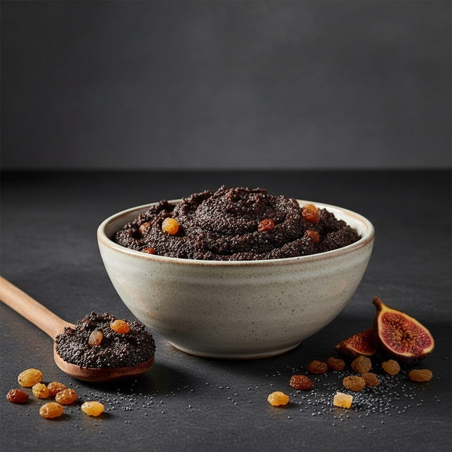 Poppy Seed Filling with Dried Fruits, 850 g
