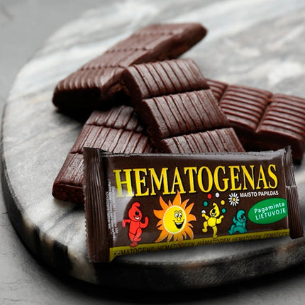 Barre hématogène, 50 g