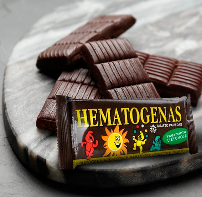 Hematogen bar, 50g