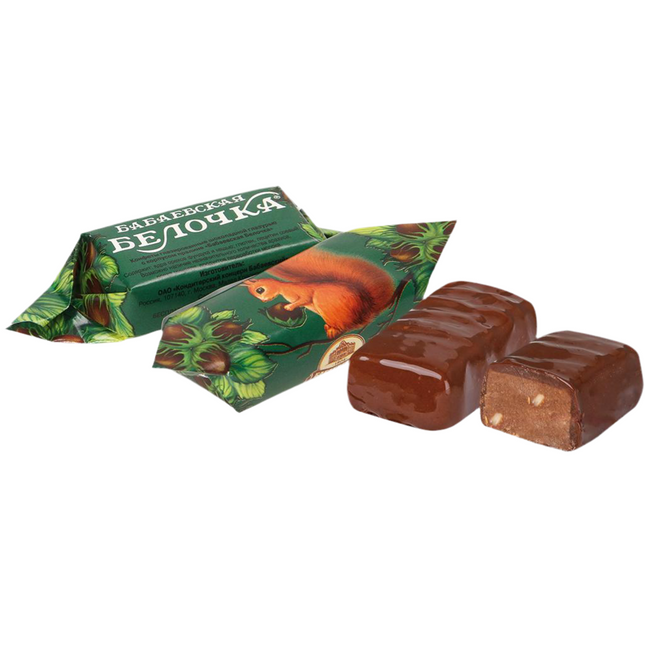 Candies "Belochka", 300 g