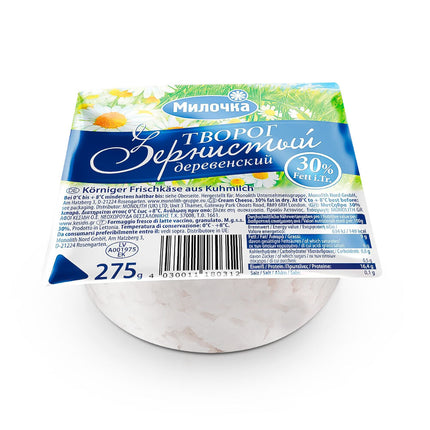 Cottage cheese 30%, 275 g