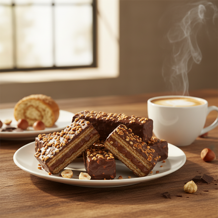 «Babaevskaya Belochka», cake, 220 g