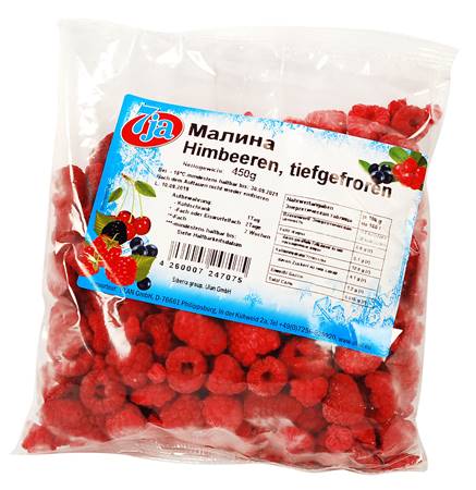 Raspberry, 450 g