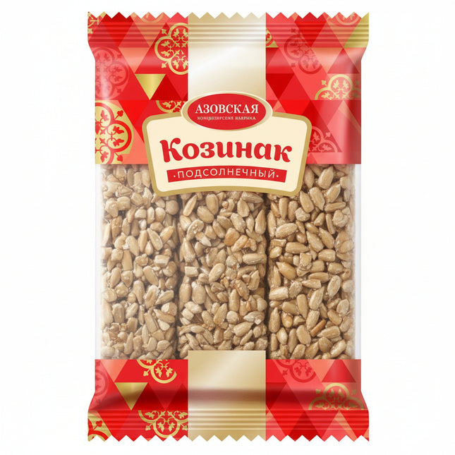 Sunflower Seed Brittle, 150g