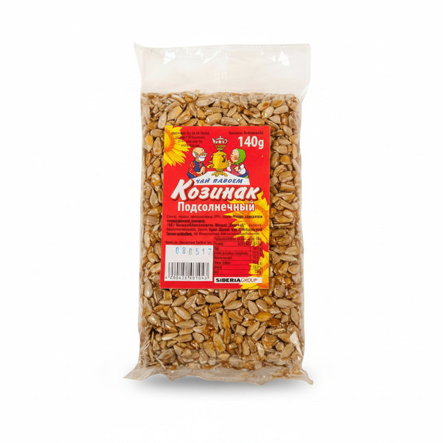 Sunflower Kozinak with Honey, 140 g
