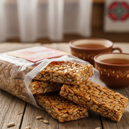 Sunflower Kozinak with Honey, 140 g