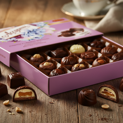 Red October Chocolate Assortment, 185 g