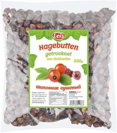 Dried Rosehip, 500g