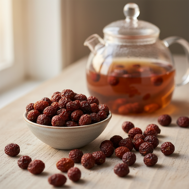 Сушеные плоды шиповника, 500 г