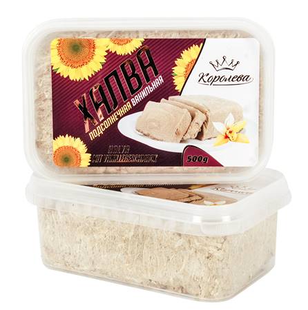"Koroleva" Halva, 500g