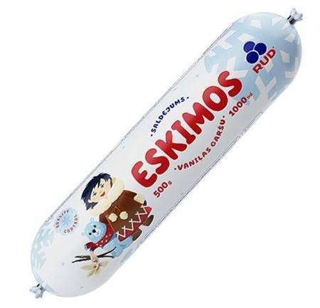 Ice cream Vanille, 500g