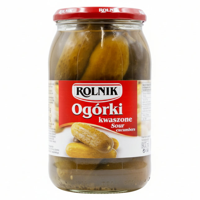 Rolnik Sauerkraut Cucumbers, 900g