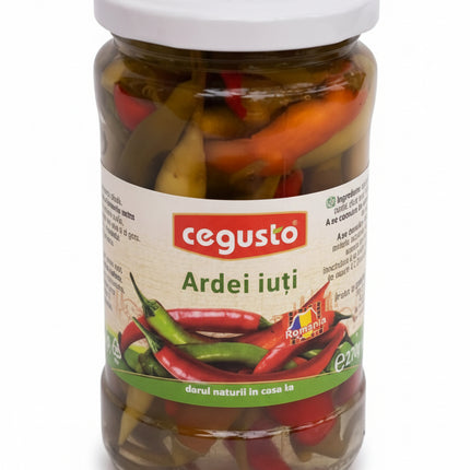 Spicy Pickled Peppers, 270 ml
