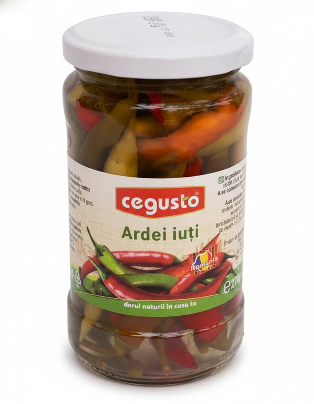 Spicy Pickled Peppers, 270 ml