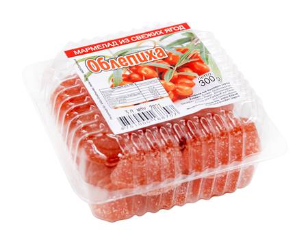 Мармелад облепиховый, 300г
