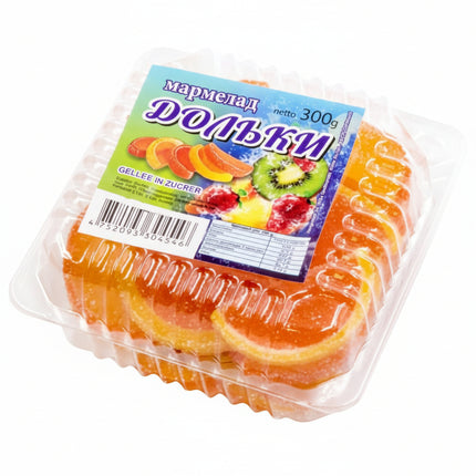 Fruit Jelly Slices Candy, 300g