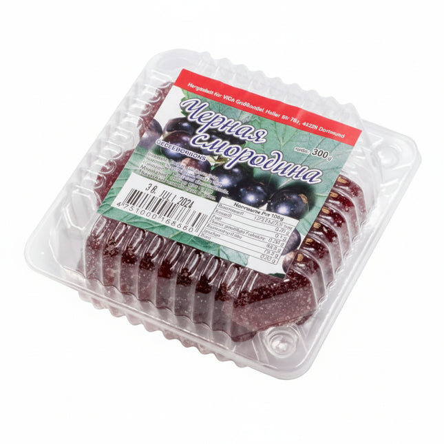 Black Currant Jelly Candy, 300g