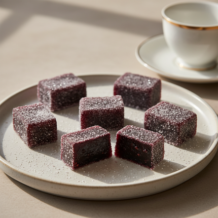 Black Currant Jelly Candy, 300g