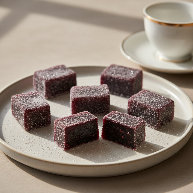 Black Currant Jelly Candy, 300g