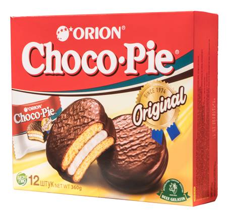 <tc>Печенье "Choco Pie", 360 г</tc>