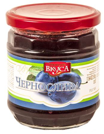 Prune Jam, 500g
