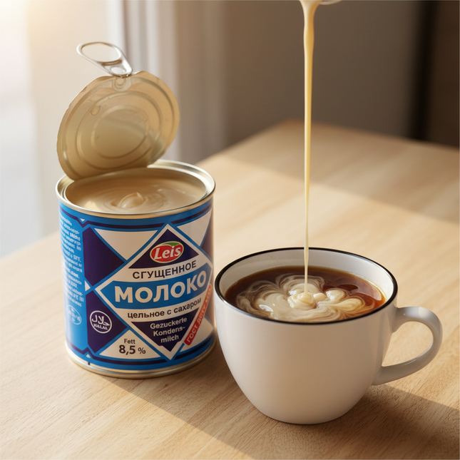 Halal Sweetened Condensed Milk 8.5%, 370g