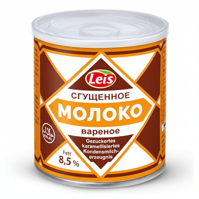 Boiled Sweetened Condensed Milk 8.5% Halal, 370g