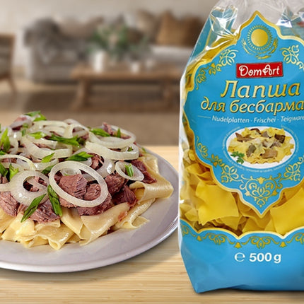 Egg pasta "Lapscha dlja Beschbarmaka", 500 g