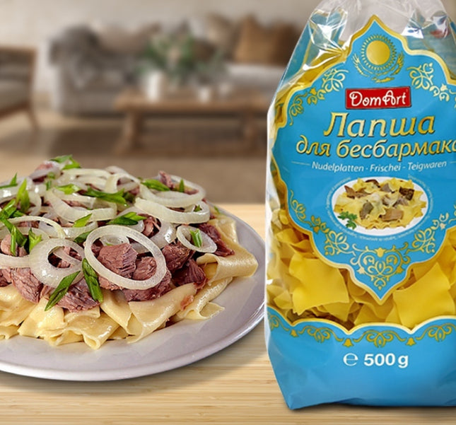 Egg pasta "Lapscha dlja Beschbarmaka", 500 g