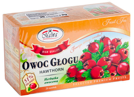 Hawthorn Tea 2.0g x 20g