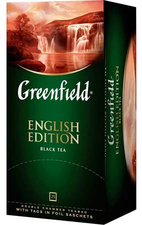 English Tea, 25 pcs x 2 g