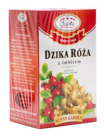 Rosehip Tea with Ginger 2.0g x 20g
