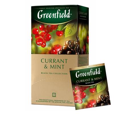 Greenfield Tea, 25 pcs * 2 g