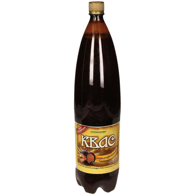 Kvas unfiltered, Steinhauer , 1,5L