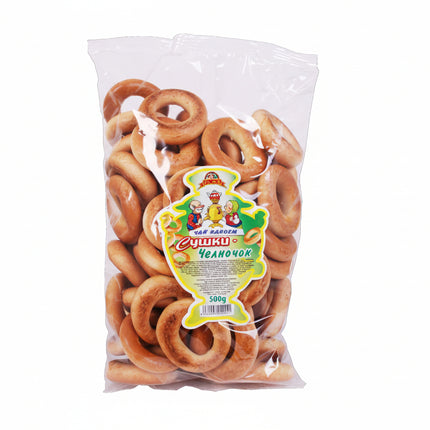 Ring Crackers “Chelnochek”, 500 g