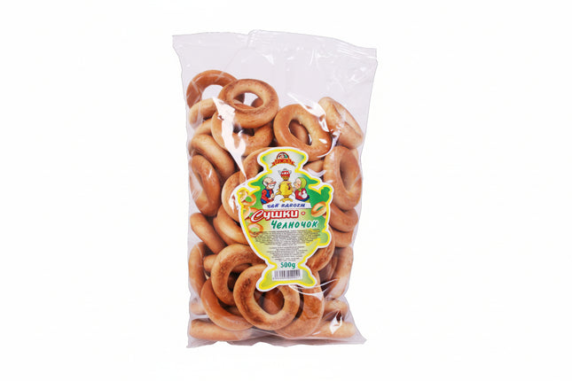 Ring Crackers “Chelnochek”, 500 g