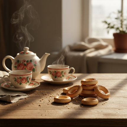 Ring Crackers “Chelnochek”, 500 g