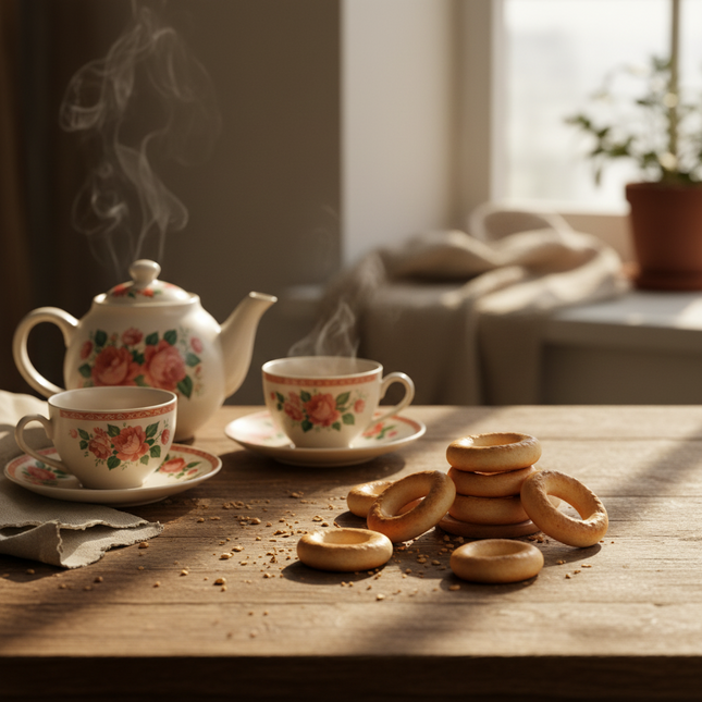 Ring Crackers “Chelnochek”, 500 g