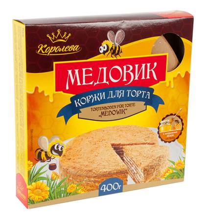 Honey Cake Sheets, 400g