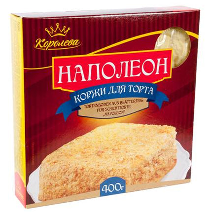 "Napoleon" cake sheets, 400g