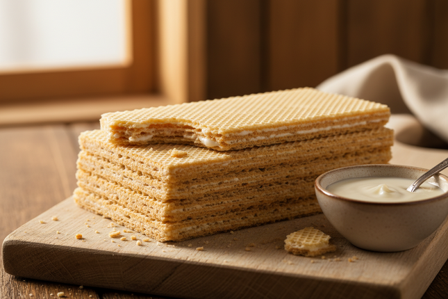 Classic Wafer Sheets, 125 g