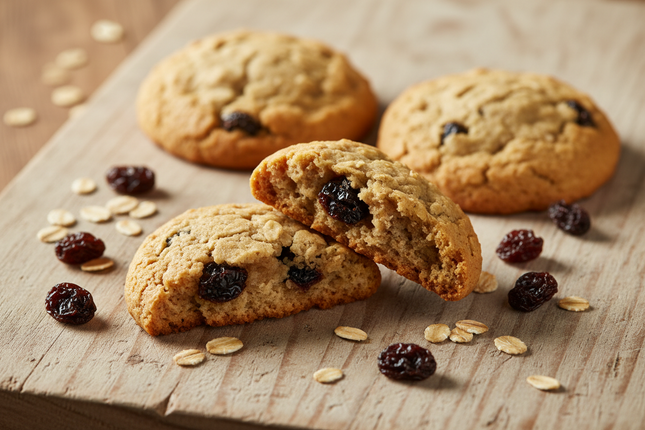 Oatmeal Cookies with Raisins, 300 g