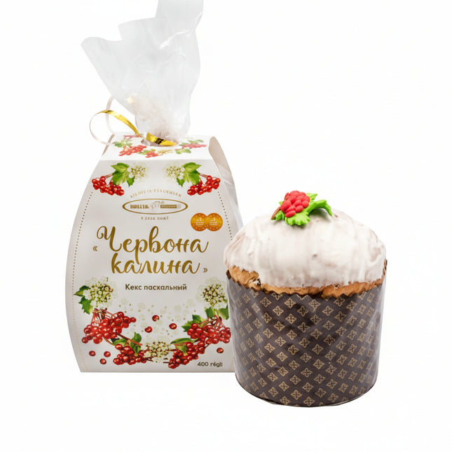 Chervona Kalyna Easter Cake, Frozen, 400g