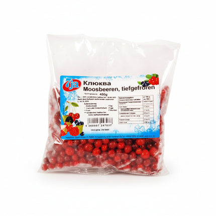 Wild Cranberries, Frozen, 450g