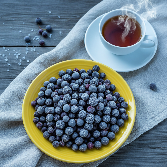 Замороженная черная смородина, 450 г