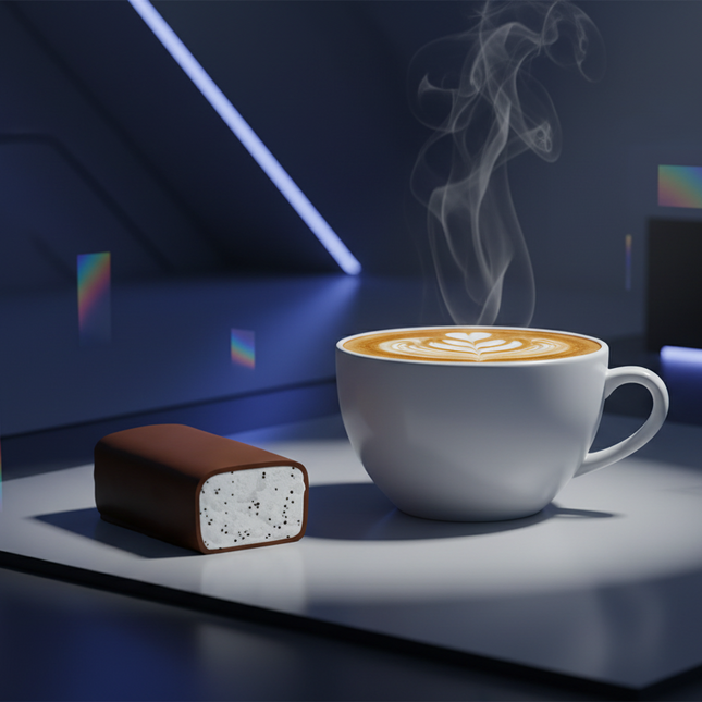 33 вида коровьего творога с маком, 40 г