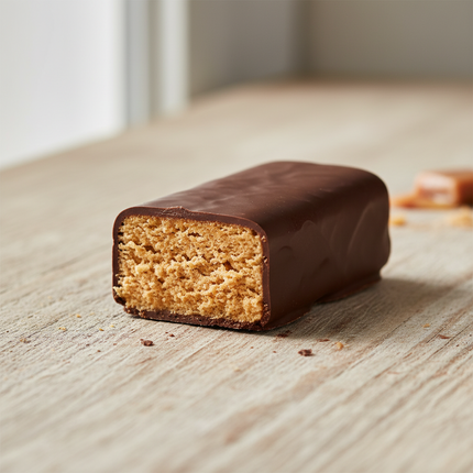 Шоколадный батончик с глазурью, соленой карамелью и какао, 40 г