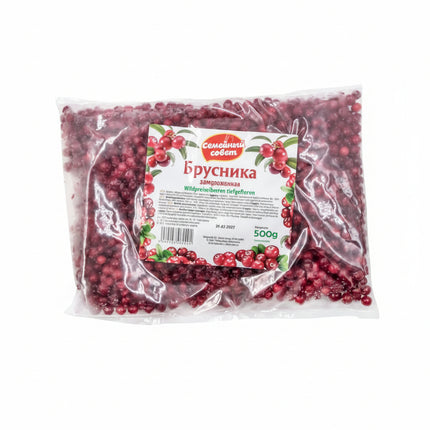 Frozen Lingonberries, 500 g