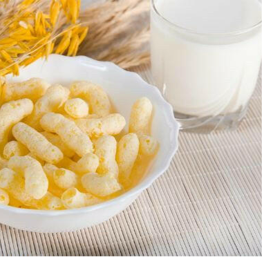 Sweet corn sticks with milk flavor, 160g